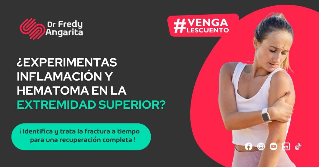 Guía completa sobre fracturas de la extremidad superior: Síntomas, causas y tratamiento.