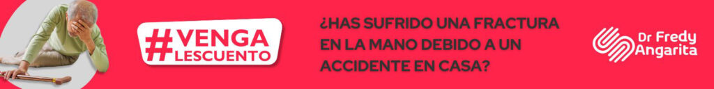 Accidentes Caseros: Identifica los síntomas que podrían indicar una fractura en manos o dedos.
