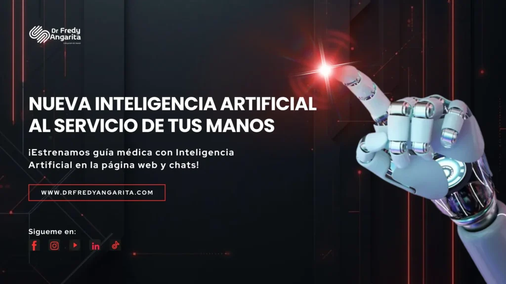 Inteligencia Artificial al servicio de tus manos: Nueva guía médica 24/7
